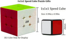 1x1x1 Cube Dice 1x1 Magic Cube Puzzle, Black — 2