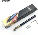 OWDEN Professional 3 Sizes Leather Adjustable Groover Tool. — 6