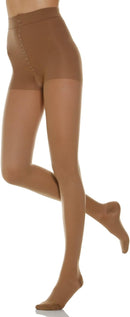 Alpha Medical 20-30 mmHg Firm Compression Support Pantyhose. Italian Made | 1 | Nude — 1