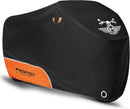 ROWYEET Motorcycle Cover Waterproof Outdoor Storage All Season Protection