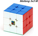 CuberSpeed Moyu Meilong 3x3 M Magnetic stickerless Speed Cube MFJS MEILONG 3x3x3 M Cubing Classroom Meilong 3x3 M Speed Cube — 4