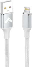 iPhone Charger [Apple MFi Certified] 6FT iPhone Charger Cord Fast Charging USB to Lightning Cable Braided USB Phone Cable Cord Compatible with iPhone 14 13 12 11 Pro Max XR XS X 8 7 6 Plus SE, iPad photo 1