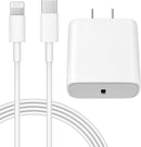 iPhone 14 13 12 Charger Fast Charging 20W USB C Wall Charger with 6FT Cable photo 1