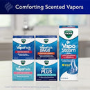 Vicks Warm Steam Vaporizer, 1.5 Gallon, Night Light, 600 sq ft