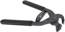 Leather Hole Puncher, Leather Silent Pliers Sturdy Carbon Steel Leather Craft Hole Punch Stitching Tools Sewing Chisel for Belts Purses Watch Bands(4mm-2 Teeth) — 7