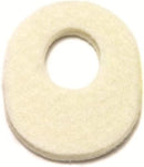 Atlas Biomechanics Callus Pads, 40/ Pack, 1/8" Adhesive Felt Oval Foot Cushions 1
