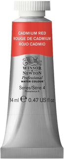 Winsor & Newton Professional Watercolor, 14ml Tube, Cadmium Red | 0.47-oz Tube — 1