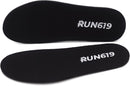 Run 619 Zero Drop Shoe Insoles | Wide Width | 6mm Firm Flat Inserts — 1