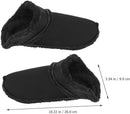 LIFKOME 1 Pair 260mm Sheepskin Replacement Insoles - Warm, Cozy, Fluffy Wool Winter Liners for Shoes, Clogs, Boots, Slippers — 7