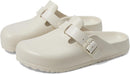 Birkenstock Women's Boston Leather Clogs – Eggshell — 1
