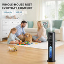 7L Smart Cool Mist Humidifier, App and Remote Control, 60-Hour, Black