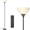 PESRAE Floor Lamp, Remote Control, Stepless Brightness & Color Temperature — 1