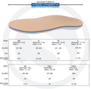 SoleAid Thera 3, 3-Layer Diabetic Insoles - Light Weight, Soft, Anti-Friction, Shock Absorbing Therapeutic Foot Support — 4