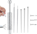 GEMQUEEN Piercing Ball Grabber Tool, 14-20G Taper for Changing Jewelry — 1