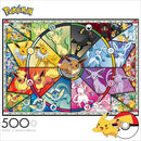 Buffalo Games - Pokémon Eevee Evolutions - 500 Piece Puzzle for Adults