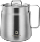 WAGENSTEIGER Stainless Steel Classic Tea Kettle 2.1 Quarts / 2 Liters, Multi-purpose Cooking Pot, Mini Milk Pan,… — 1