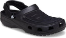 Crocs mens Yukon Vista II Lr Clog M | 12 | Black/Slate Grey — 6