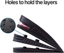 Air up Height Increase Shoe Heel Lift Inserts for Men and Women (3 Layers, 2.5" UP) — 5