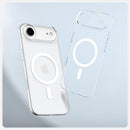Spigen for IP25A, Crystal Flex Mag Fit Case (2025) - Clear White — 3