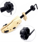2 Way Shoe Stretchers for Men Women Large Size 9-14 Wide One Pair - Men Dress Shoes Stretcher 10 11 12 13 - XL Shoe Tree Stretcher for Men - Shoe Widener Stretcher for Women - Shoe Expanders Enlarger — 5