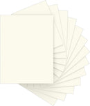 40 Sheets Cream Cardstock Paper 8.5 x 11, Ivory Cardstock Printer Paper | Cream (Milkywhite) | 8.5x11 IN-40 Sheets — 1