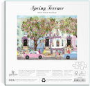 Galison - Spring Terrace 1000 Piece Jigsaw Puzzle for Adults