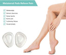 Ball of Foot Cushions Metatarsal Pads for Women Men Soft Gel Insoles Supports Forefoot Cushioning, Pain Relief Morton's Neuroma Foot Pads (4 Pair) — 2