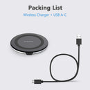 Yootech Wireless Charger,10W Max Wireless Charging Pad(No AC Adapter) photo 6