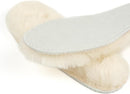 Sheepskin Insoles Natural Unisex Cozy Warm Durable Soft Sheep Wool Fleece Replacement Inserts for Men and Women (10 Women/7.5 Men) — 3