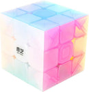 CuberSpeed QY Toys Warrior W 3x3 Jelly Speed Cube Puzzle Warrior W 3x3x3 Jelly Magic Cube — 4