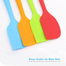 Silicone Spatula 4-piece Set,Heat-Resistant Spatulas,Non-stick Rubber Spatulas with Stainless Steel Core — 2