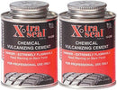 Xtra-Seal Chemical Vulcanizing Cement (8 oz.) - 2 Pack — 1