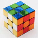 Cuberspeed Cyclone Boys Metallic 3x3 Speed Cube Shiny Cube Mirror Reflective stickerles Puzzle — 3