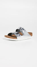 Birkenstock Granada – Metallic Silver — 3