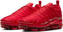 Nike Men's Air Vapormax Plus Running Shoes - Red Red University Red University Red — 4