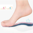 3/4 Arch Support Insoles TPU Flatfoot Orthotic Shoe Inserts for Work Boots — 3