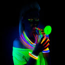 820 pcs Glow Sticks Bulk, Glow in The Dark Party Supplies, Festival Accessories & More, Bulk Party Favors, Camping Games, Party Favors, Emergency Supplies | 400 Pack — 3