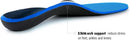 WalkHero Arch Support Inserts for Women Men, Plantar Fasciitis Relief