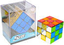 Cuberspeed Cyclone Boys Metallic 3x3 Speed Cube Shiny Cube Mirror Reflective stickerles Puzzle — 5
