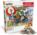 Buffalo Games - Pokémon Fan Favorites - 300 Piece Jigsaw Puzzle for Adults