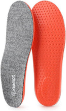 riemot Merino Wool Warm Insoles for Men,Winter Boot Insert Gray US12/ EU45 — 1