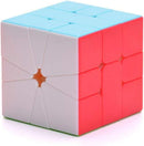 CuberSpeed QY Toys Square-1 Stickerless Magic Cube QiFa S SQ-1 Speed Cube Puzzle — 1