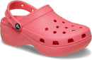 Crocs Women's Classic Platform Clog | Guava | 9 — 5