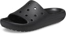 Crocs Women's Classic 2.0 Slides | 10 Women/8 Men | Black — 1