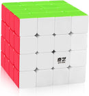 D-FantiX Stickerless 4x4x4 Speed Cube, Smooth Turning Fidget Toy for Adults — 1