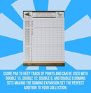 Regal Games Mexican Train Domino Expansion Set - 8 Metal Marker Trains with…