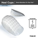 Tuli’s So Soft Heel Cups for Plantar Fasciitis & Heel Pain, 1 Pair, Regular 3