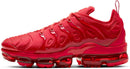 Nike Men's Air Vapormax Plus Running Shoes - Red Red University Red University Red — 1