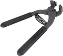 Leather Silent Pliers, Robust Carbon Steel Material Leather Craft Hole Punch Stitching Tools Sewing Chisel for Belts Purses Watch Bands(4mm-4 Teeth) — 7
