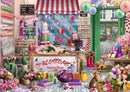 Ravensburger Blossoms Flower Shop 1000 Piece Puzzle for Adults